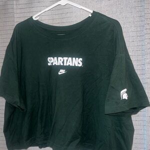 Nike Spartans Green T-Shirt